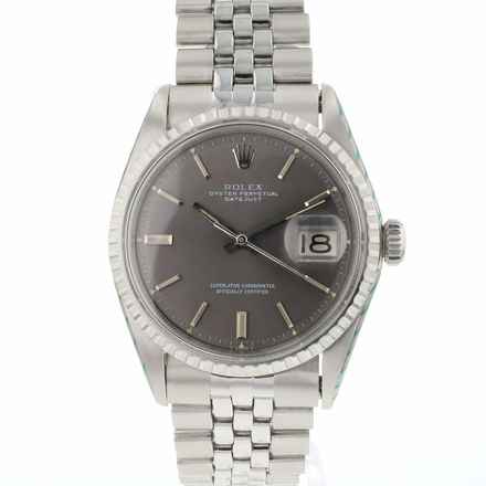  Rolex Datejust 36 Jubilee Grey Dial Rolex Serviced '26 