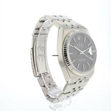 Thumbnail von Rolex Oysterquartz Datejust 36 Black Rolex Serviced '26