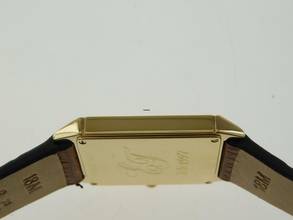 Thumbnail von Jaeger-LeCoultre 18 Karat Gelbgold Herrenuhr mit Calendar und Mondphase Rarität Herrengröße 24,5 x 38,5 mm