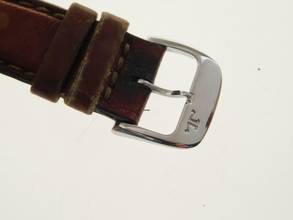 Thumbnail von Jaeger-LeCoultre Reverso Classique Classic im sehr guten Zustand mit neuem schwarzem Krokoband Classic Modell 23 x 38 mm