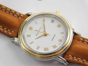 Thumbnail von Blancpain Villeret 18 Kt / Edelstahl Villeret Automatik 26mm Damenuhr im Best Zustand