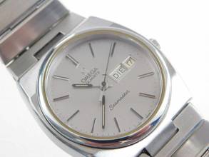 Thumbnail von Omega Seamaster Day Date 196.0089 Vintage mit original Stahlband seltene Seamaster mit dem original Stahlband volle Länge