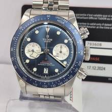 Thumbnail von Tudor Black Bay Chrono Boutique Blue 41mm Automático Completo