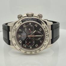 Thumbnail von Rolex Daytona Ouro Branco Racing Dial 40mm Automático Completo