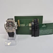 Thumbnail von Rolex Daytona Ouro Branco Racing Dial 40mm Automático Completo