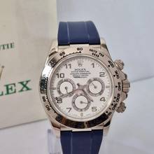 Thumbnail von Rolex Daytona Ouro Branco Zenith Movement 40mm Automático Completo
