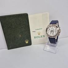 Thumbnail von Rolex Daytona Ouro Branco Zenith Movement 40mm Automático Completo