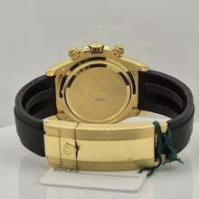 Thumbnail von Rolex Daytona Tiffany Ouro & Oysterflex 40mm Automático Completo