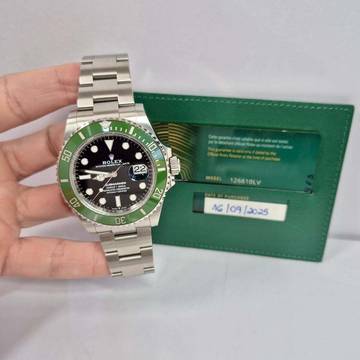  Rolex Submariner Date Starbucks 41mm Automático Completo 