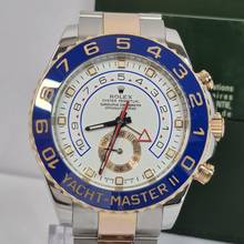 Thumbnail von Rolex Yacht-Master II Ouro Rosé & Aço 44mm Automático Completo