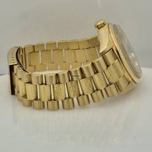 Thumbnail von Rolex Day-Date 36 36mm Presidente Bark Finish Full Gold Automático Completo