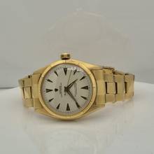 Thumbnail von Rolex Oyster Perpetual 34 1952 Oyster Perpetual Bubbleback 34mm Automático Ouro Rosé Completo