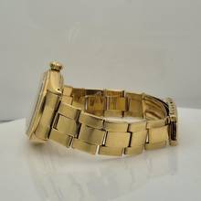 Thumbnail von Rolex Oyster Perpetual 34 1952 Oyster Perpetual Bubbleback 34mm Automático Ouro Rosé Completo