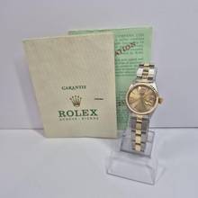 Thumbnail von Rolex Lady-Datejust Ouro & Aço 26mm Vintage Automático Completo