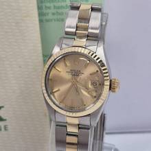Thumbnail von Rolex Lady-Datejust Ouro & Aço 26mm Vintage Automático Completo