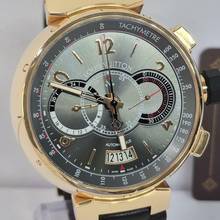 Thumbnail von Louis Vuitton Tambour Chronograph Rose Gold Limited Edition 44mm Automático