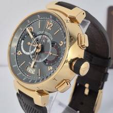 Thumbnail von Louis Vuitton Tambour Chronograph Rose Gold Limited Edition 44mm Automático