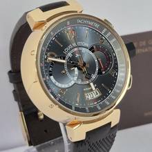 Thumbnail von Louis Vuitton Tambour Chronograph Rose Gold Limited Edition 44mm Automático