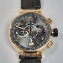 Thumbnail von Louis Vuitton Tambour Chronograph Rose Gold Limited Edition 44mm Automático