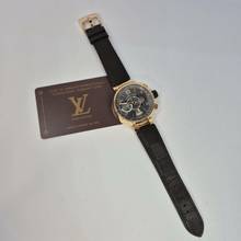 Thumbnail von Louis Vuitton Tambour Chronograph Rose Gold Limited Edition 44mm Automático