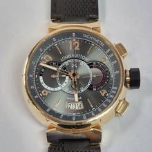 Thumbnail von Louis Vuitton Tambour Chronograph Rose Gold Limited Edition 44mm Automático