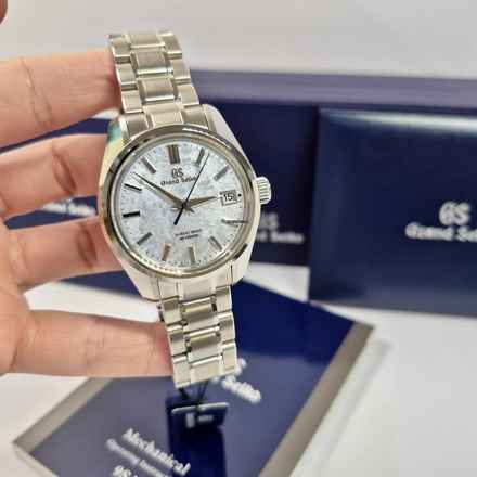  Grand Seiko Heritage Collection Snowscape Heritage 80 Hour Power Reserve 40mm Automático Completo 