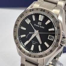 Thumbnail von Grand Seiko Evolution 9 Collection GMT Spring Drive 41mm Titanium Completo