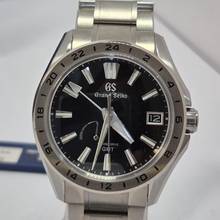 Thumbnail von Grand Seiko Evolution 9 Collection GMT Spring Drive 41mm Titanium Completo
