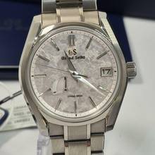 Thumbnail von Grand Seiko Heritage Collection Shunbun Heritage 4-Seasons 40mm Automático Completo