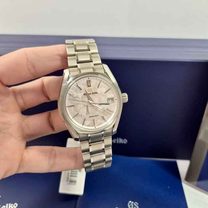  Grand Seiko Heritage Collection Shunbun Heritage 4-Seasons 40mm Automático Completo 