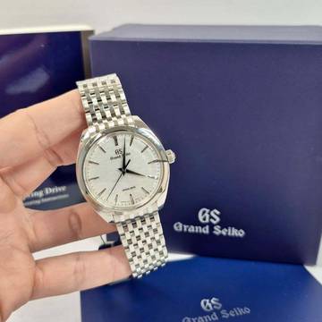  Grand Seiko Elegance Collection Omiwatari Elegance 38mm Corda Spring Drive Completo 