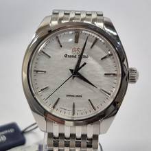 Thumbnail von Grand Seiko Elegance Collection Omiwatari Elegance 38mm Corda Spring Drive Completo