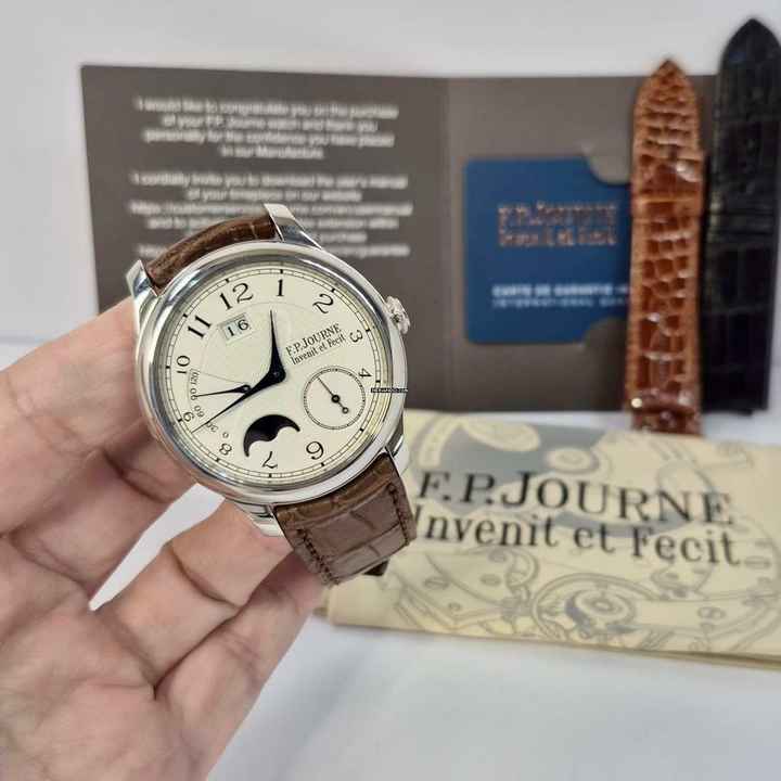  F.P.Journe Octa Lune Moonphase Power Reserve Platinum 40mm Automático 
