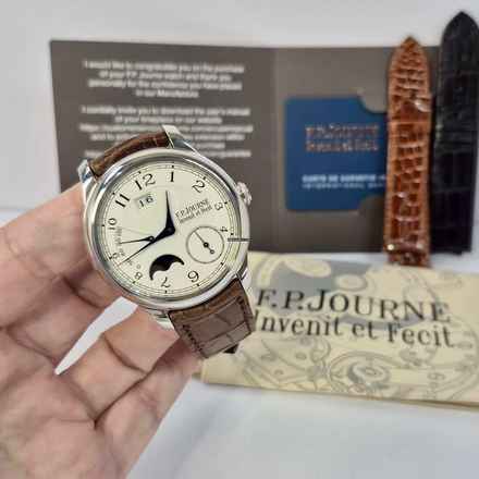  F.P.Journe Octa Lune Moonphase Power Reserve Platinum 40mm Automático 