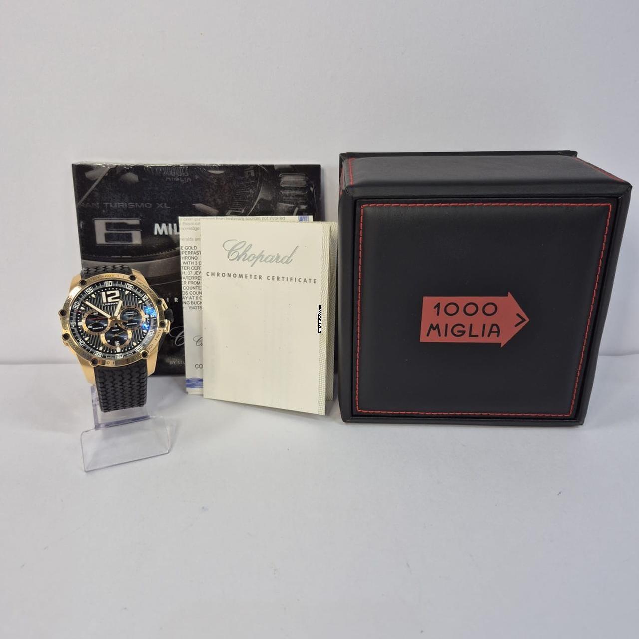 Thumbnail von Chopard Superfast Ouro Rosé 45mm Automático Completo