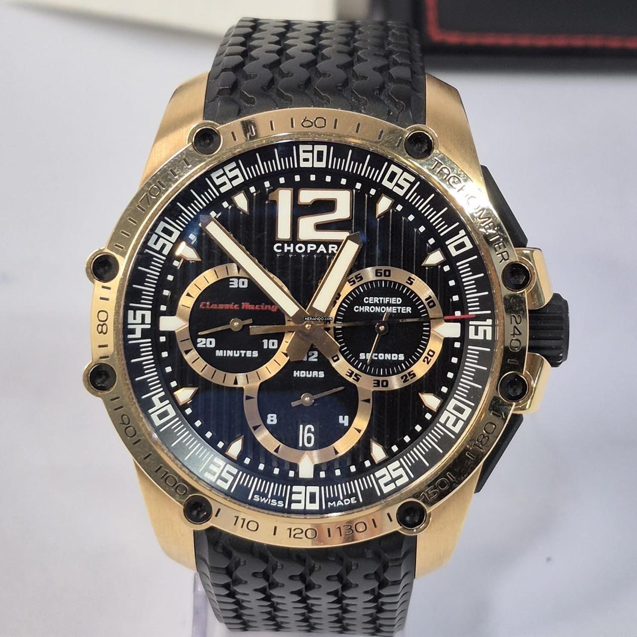 Thumbnail von Chopard Superfast Ouro Rosé 45mm Automático Completo