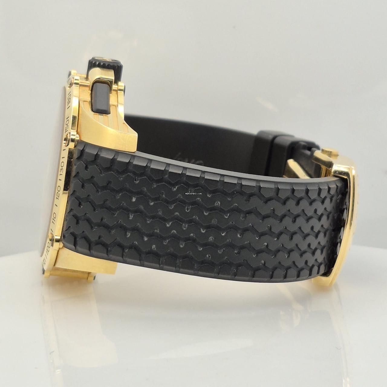 Thumbnail von Chopard Superfast Ouro Rosé 45mm Automático Completo