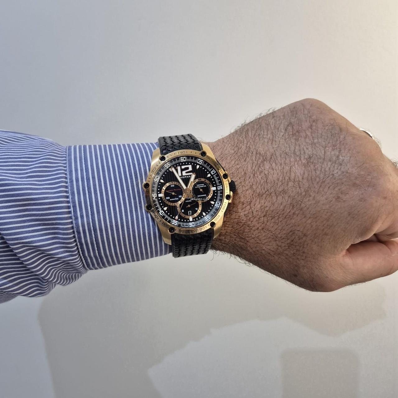 Thumbnail von Chopard Superfast Ouro Rosé 45mm Automático Completo