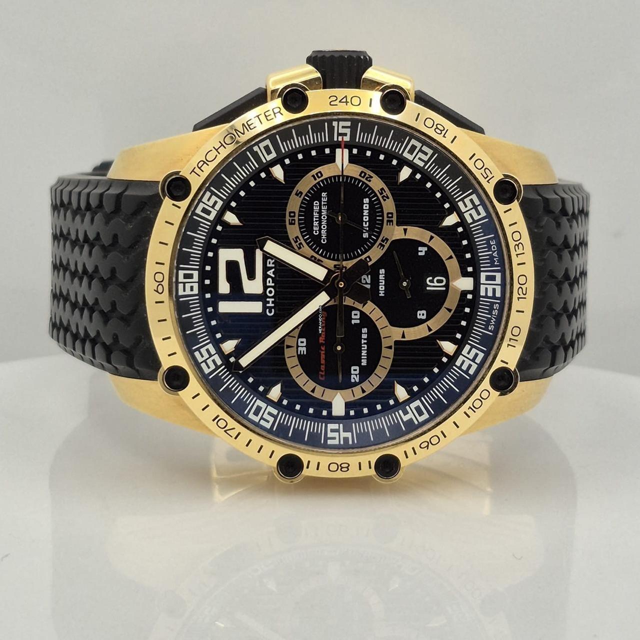 Thumbnail von Chopard Superfast Ouro Rosé 45mm Automático Completo