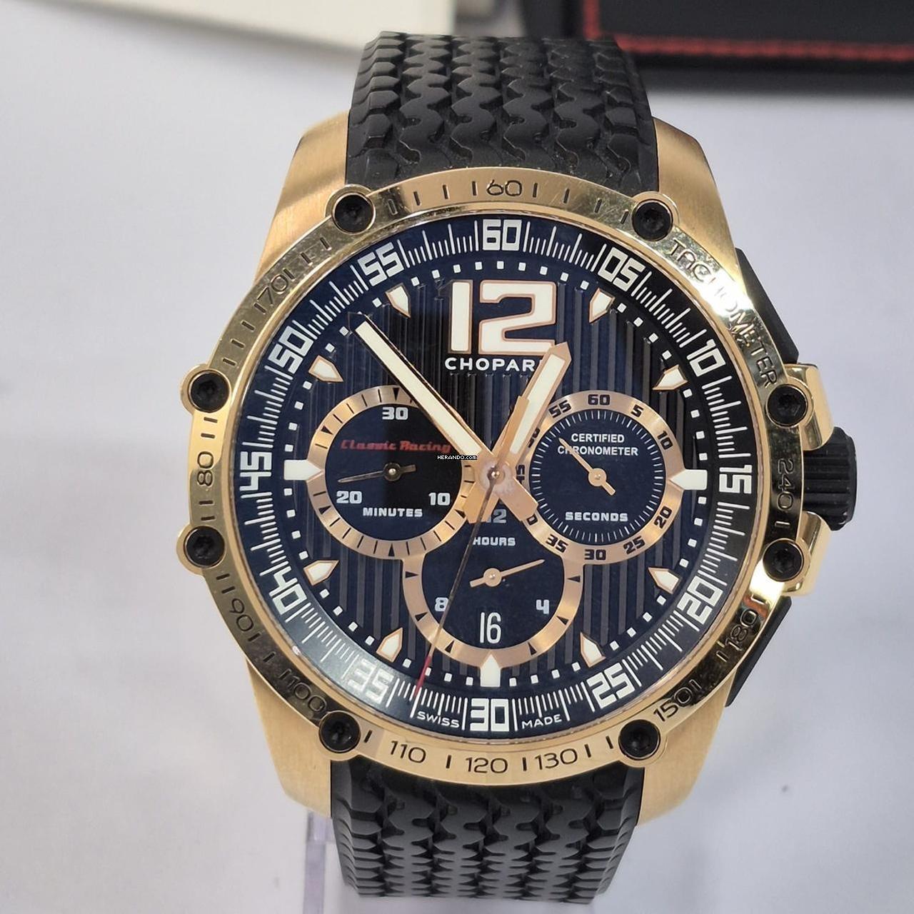 Thumbnail von Chopard Superfast Ouro Rosé 45mm Automático Completo