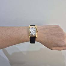 Thumbnail von Cartier Tank Américaine Yellow Gold Large 24x41mm Quartz Completo