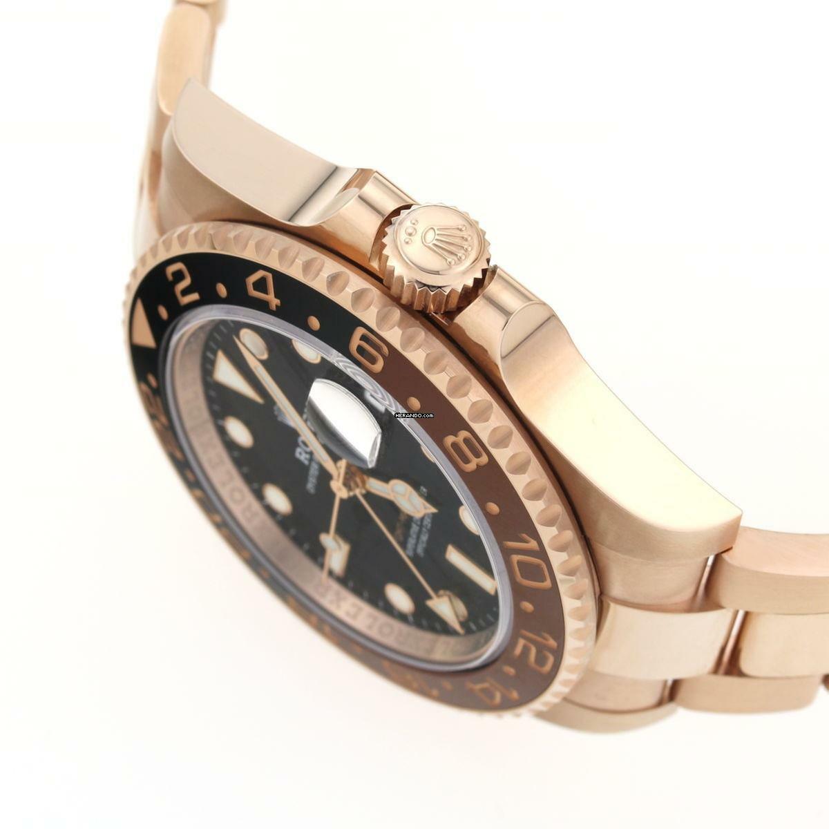 Thumbnail von Rolex GMT-Master II Rootbeer Roségold Ref.126715CHNR