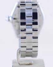 Thumbnail von Cartier Roadster Date black silver dial Automatik Sportlich Top Stahlband B+P