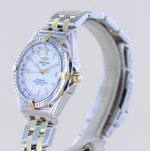 Thumbnail von Breitling Windrider Stahl Gold Pilotband white Dial Automatic 38mm Klassiker B+P