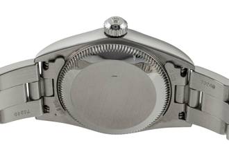 Thumbnail von Rolex Oyster Perpetual Salmon Dial Edelstahl Automatik Damen Ref. 76080