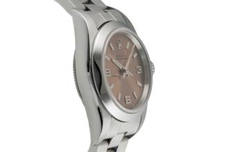Thumbnail von Rolex Oyster Perpetual Salmon Dial Edelstahl Automatik Damen Ref. 76080