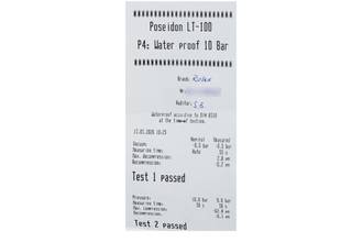 Thumbnail von Rolex Oyster Perpetual Salmon Dial Edelstahl Automatik Damen Ref. 76080