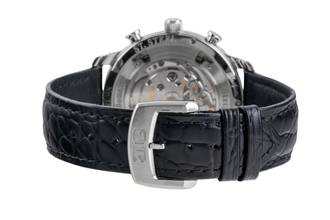 Thumbnail von Glashütte Original Sixties Chronograph Senator Sixties Chronograph Ref 1-39-34-02-22-04 Papiere 2013