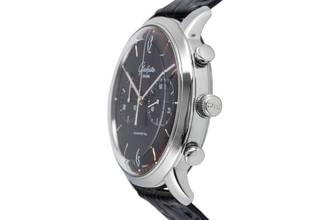 Thumbnail von Glashütte Original Sixties Chronograph Senator Sixties Chronograph Ref 1-39-34-02-22-04 Papiere 2013