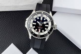 Thumbnail von Breitling Superocean Stahl Automatik Herrenuhr Ref. A17378211B1S1 B&P 2023